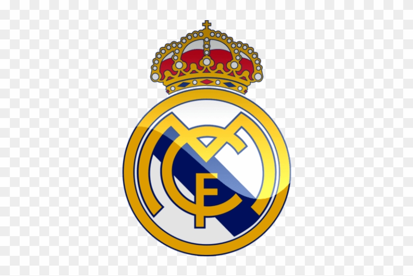 Real Madrid Logo Png Pes 2017 Vector And Clip Art Inspiration - Dls 18 Logo Real Madrid #1025224