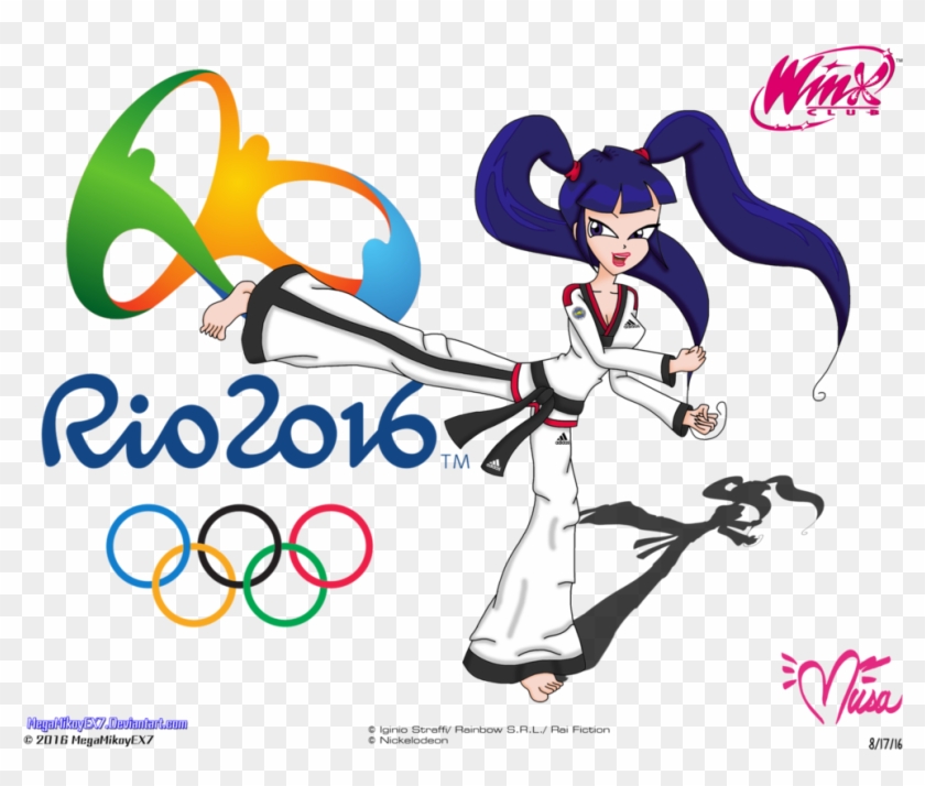 Musa At The 2016 Rio De Janeiro Olympics By Megamikoyex7 - Rio 2016 Olympic Games #1025233
