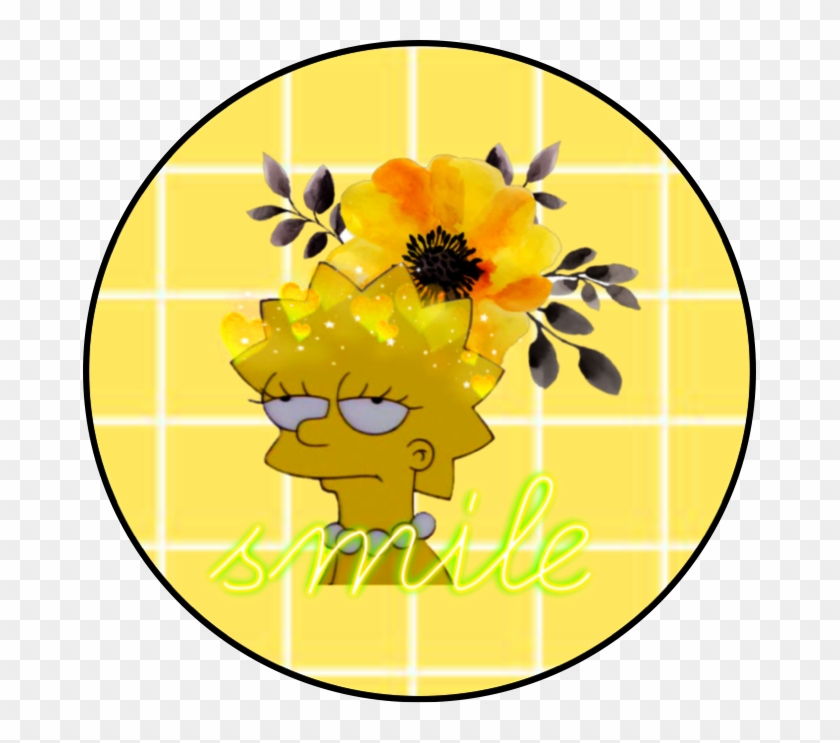 Idek Lise Yellow Aesthetic Art Sunflower Hearts Idek - Sunflower Aesthetic #1025239