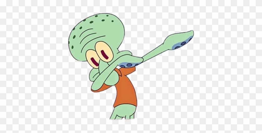 Squidward Dab #1025251