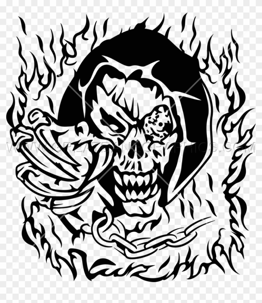 Demon Skull - Demon Skull Png #1025281