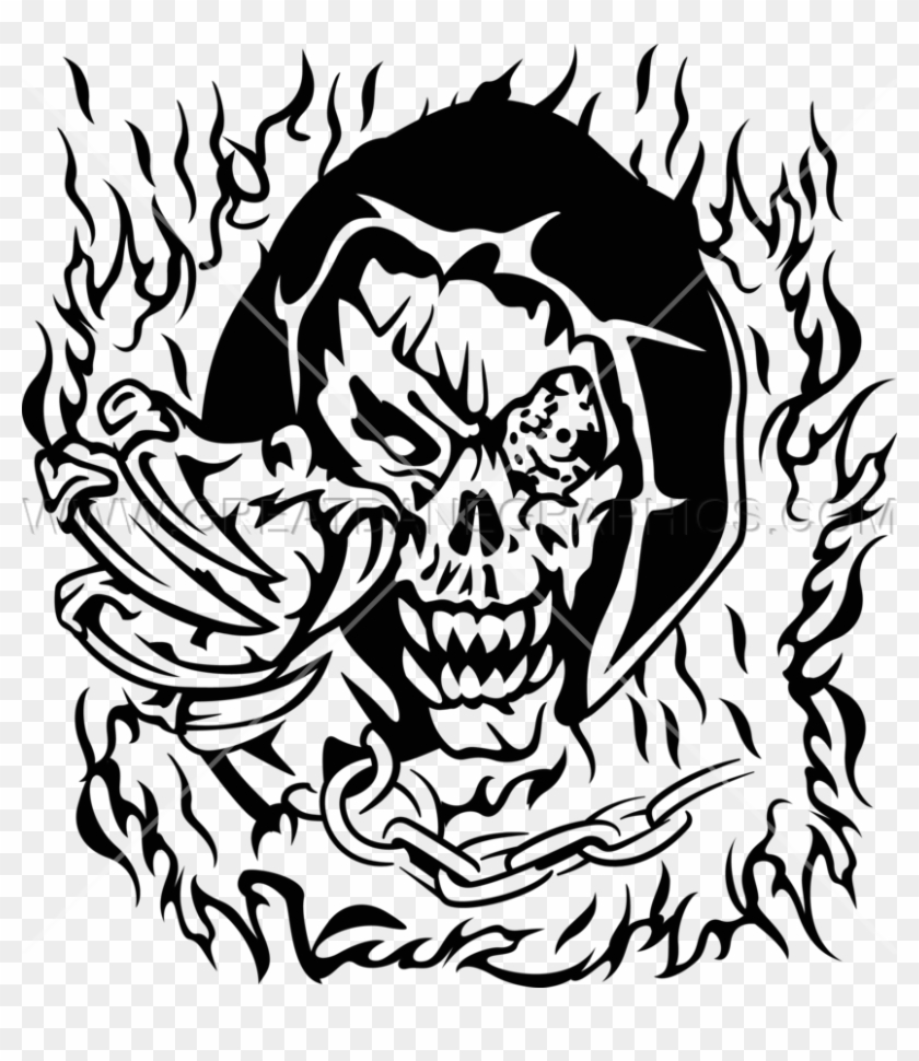 Demon Skull - Demon Skull Png #1025281