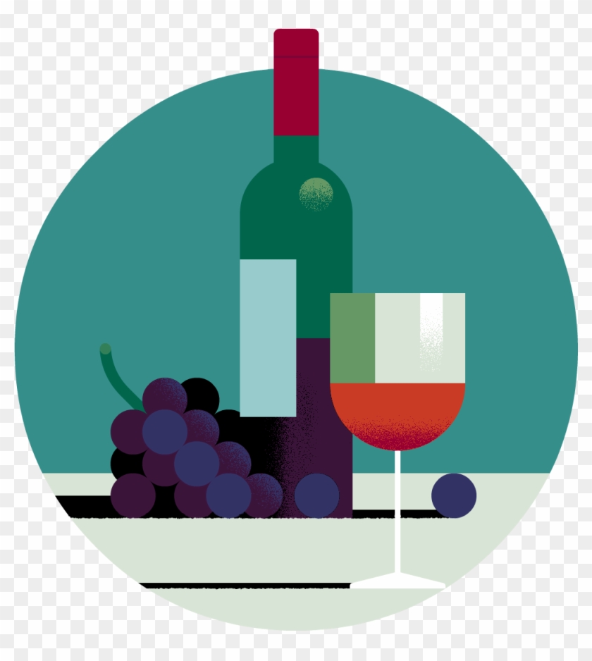 Some Small Food And Drink Spots For The Wall Street - Wine Glass #1025284
