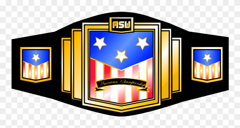 The Asw American Championship Belt - American Championship Belt #1025305