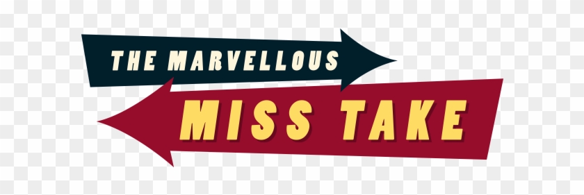 Marvellous Miss Take Logo #1025312