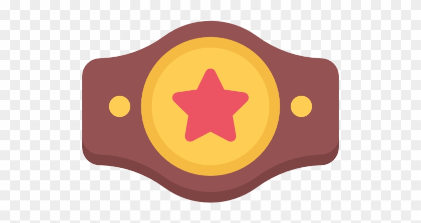 Champion Belt Free Icon - Flag #1025313