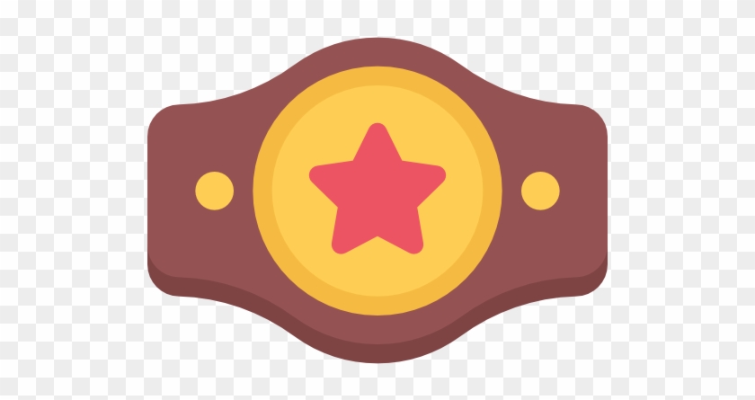 Champion Belt Free Icon - Flag #1025313