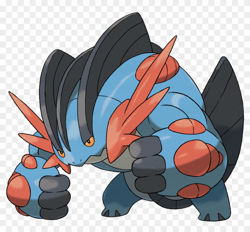 Mega Swampert - Mega Swampert #1025314