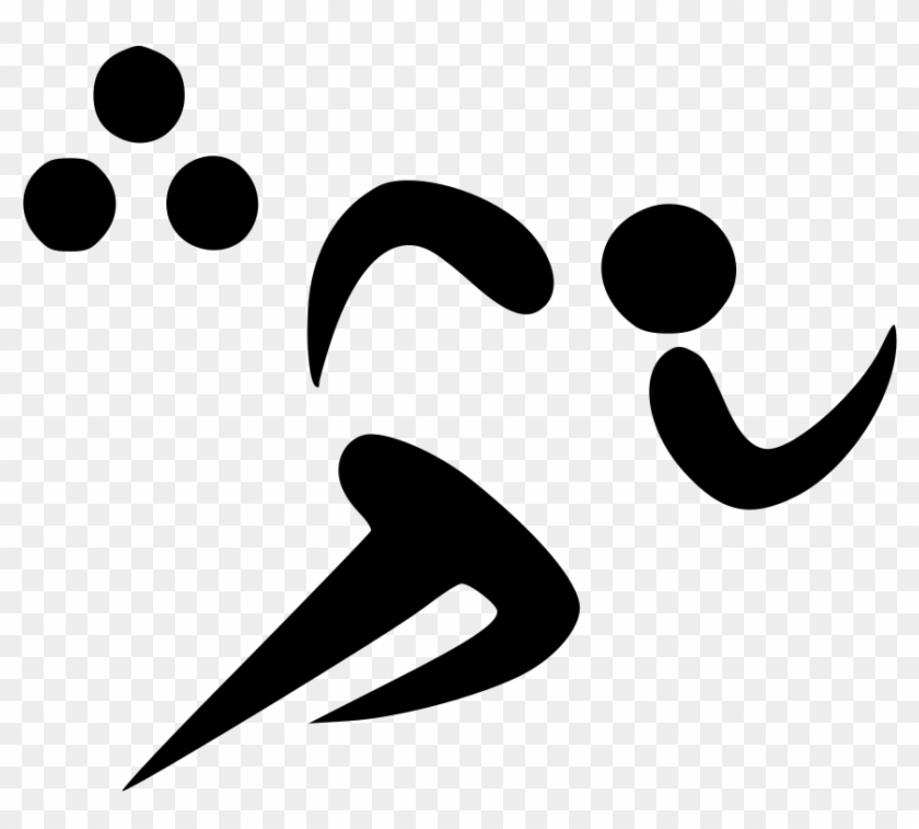 Modern Triathle Pictogram - Adivinanza Sobre El Deporte #1025338