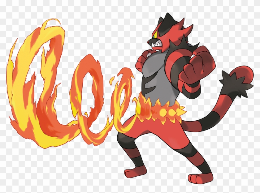 665kib, 1280x891, 727incineroar Z-move Artwork - Trained What I Expected #1025340