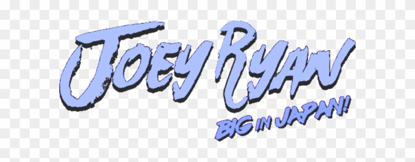 Joey Ryan Has Been On Wwe Television And Has Worked - Joey Ryan Png Logo #1025345