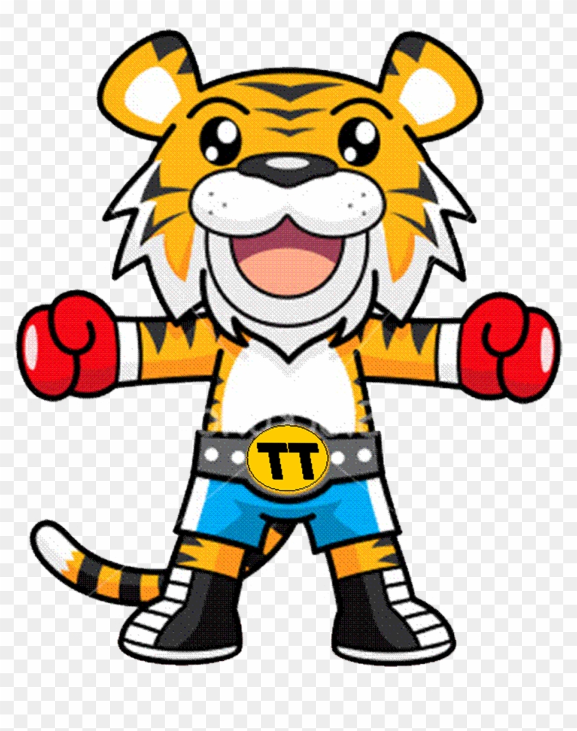 Tiny Tigers - Cartoon #1025348