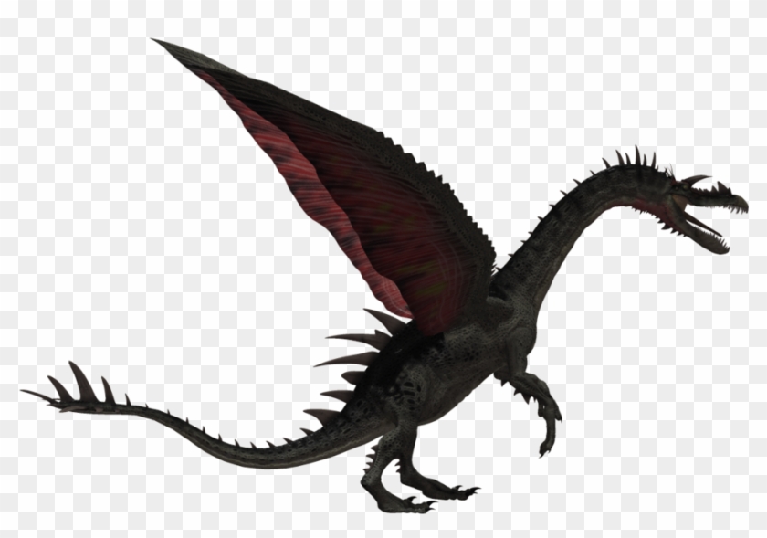 Skyrim Dragon Clipart Transparent #1025359