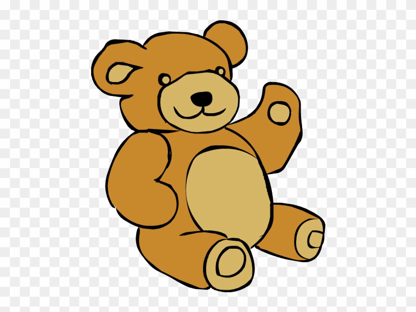 Peluche - Teddy Bear Clipart #1025366