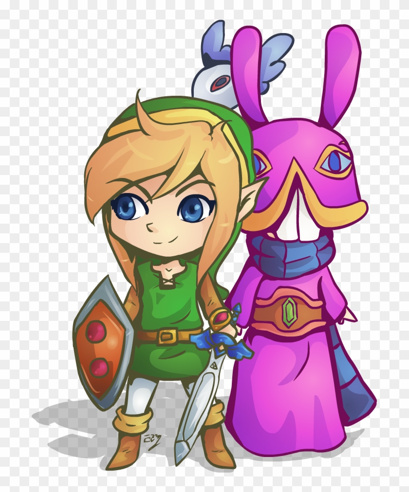 Link And Ravio By Lady Of Link - The Legend Of Zelda #1025368