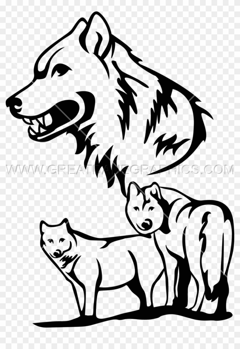 Wolf Collage - Scalable Vector Graphics #1025375