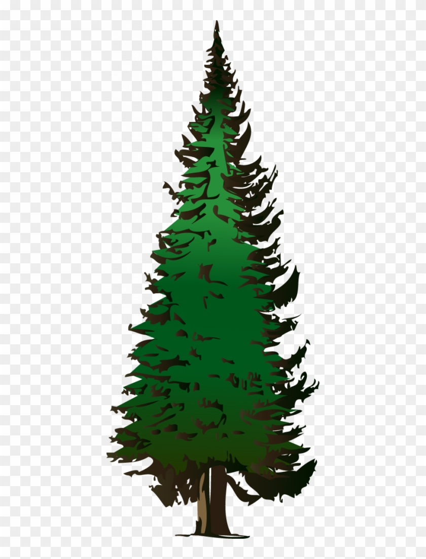 Download Pleasurable Pine Tree Clip Art Free - Download Pleasurable Pine Tree Clip Art Free #1025460