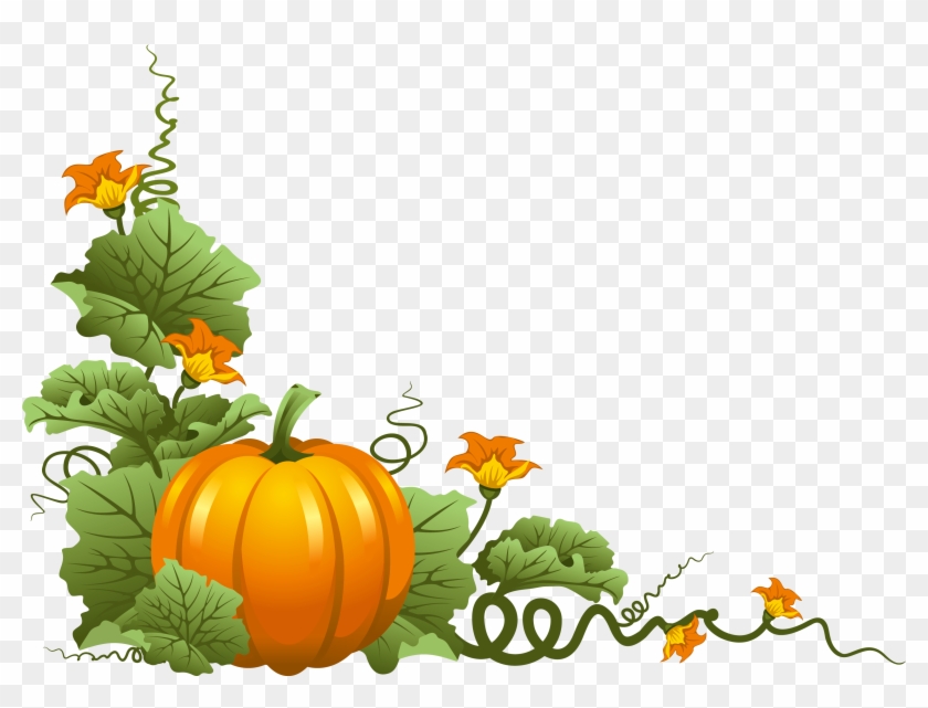 Vegetables Clip Art At Clker - Transparent Thanksgiving #1025474