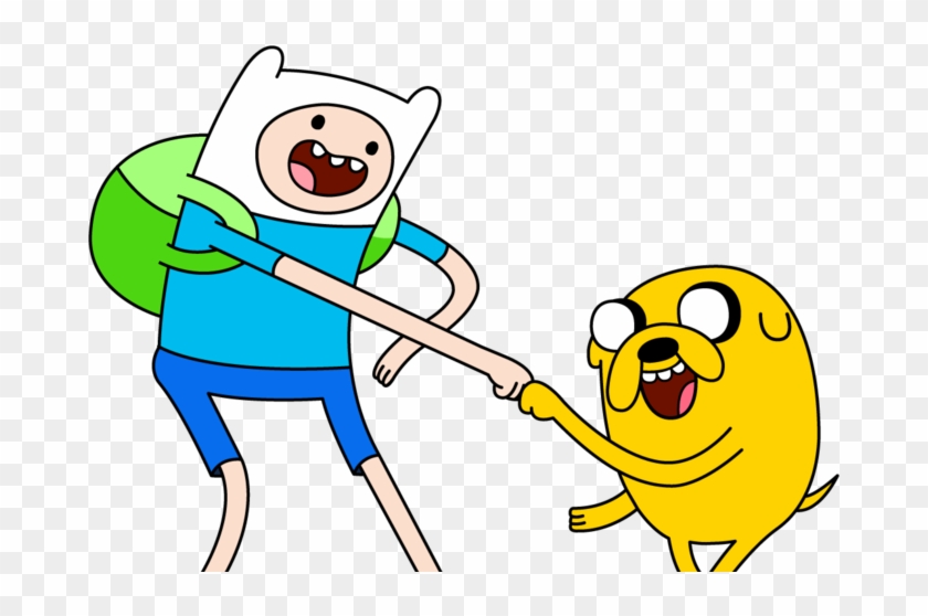 A Year Ago I Did Another Jump In The Void When I Embarked - Finn Jake Adventure Time #1025493