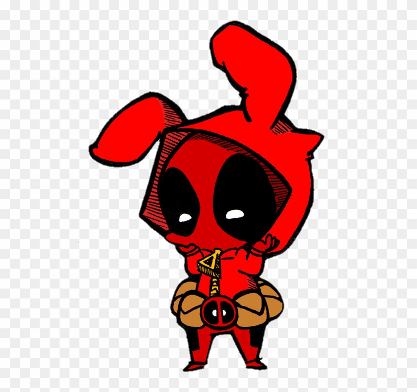 Report Abuse - Dc Deadpool Chibi #1025496