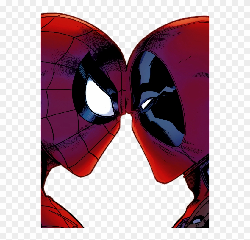 Spideypool Spiderman Deadpool Marvel - Spiderman Is Deadpool's Heartmate #1025500