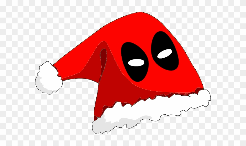 Deadpool Christmas Hat Anyone - Santa Hat Clip Art #1025511