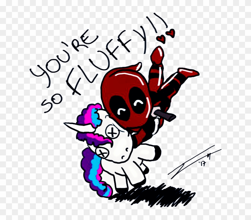 Einhorn Einhornliebe Einhornpower Unicorns Unicorn - Deadpool On Unicorn With Taco #1025516