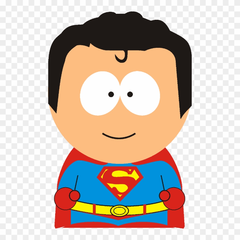 Download - South Park Super Heroes Png #1025523