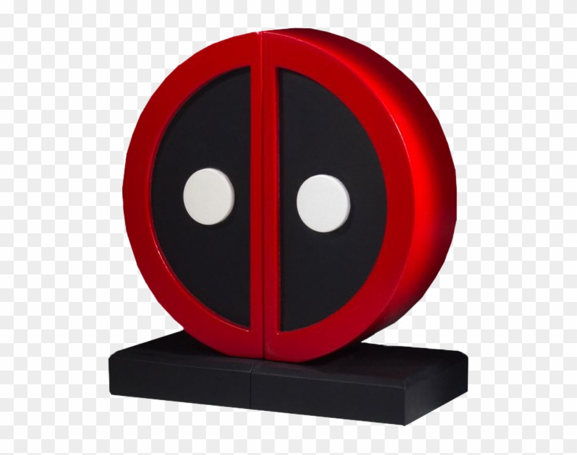 Deadpool Symbol Icon T-shirt - Deadpool Bookends #1025547