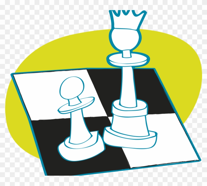 Ajedrez - Ajedrez Dibujo Png #1025546