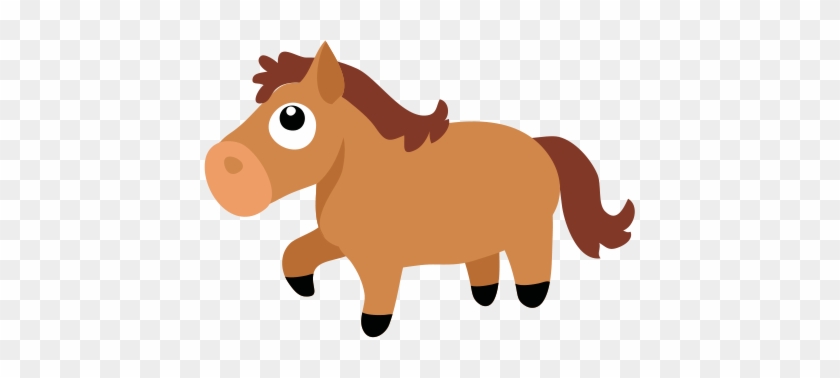 Los Monitores Son Experimentados Y Los Ponys Están - Atividade Colorida Animais Da Fazenda #1025567
