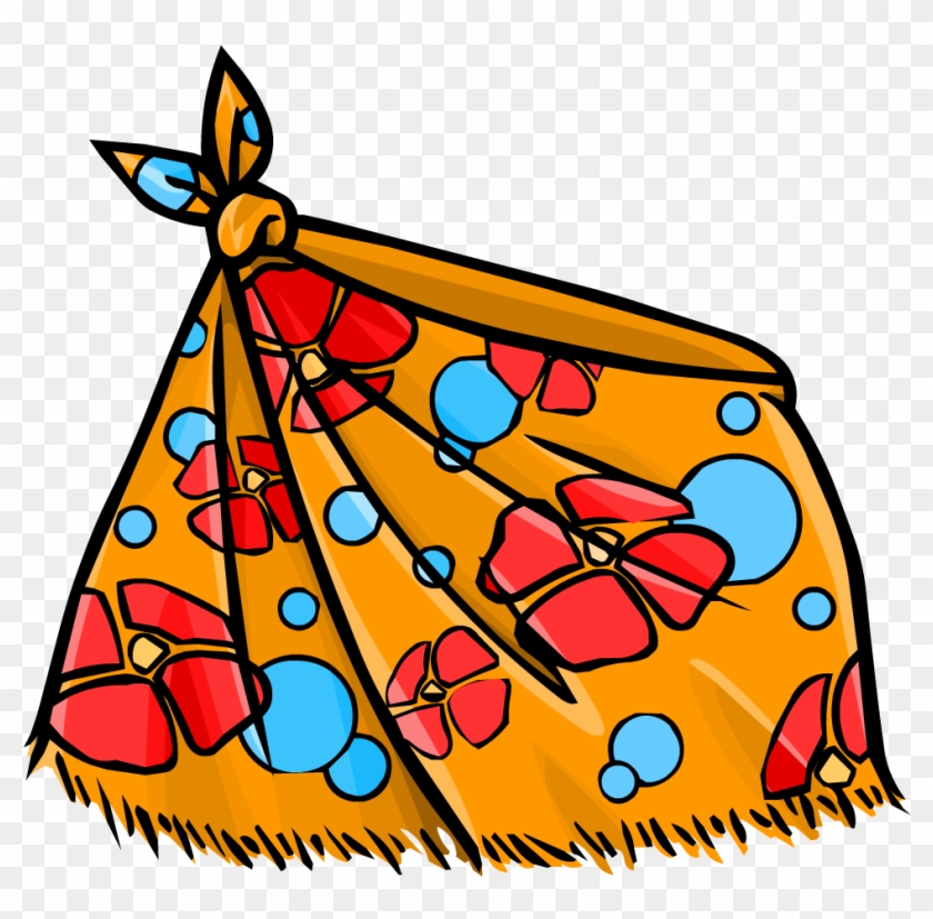 Sarong - Sarong Cartoon #1025605
