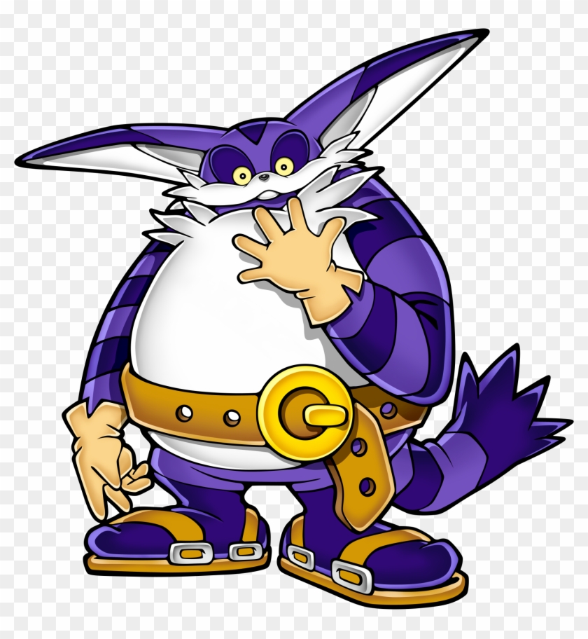 4 Replies 0 Retweets 6 Likes - Sonic Big The Cat #1025623