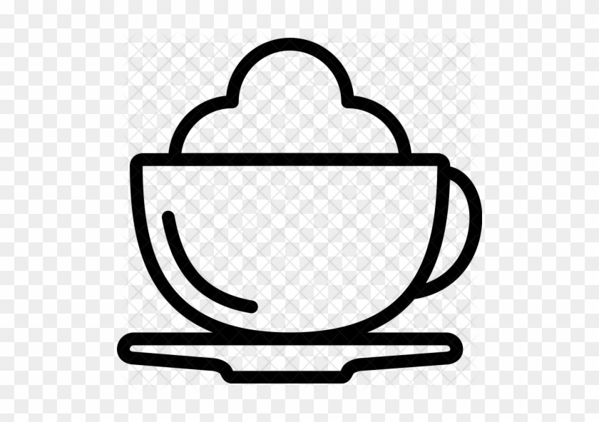 Cappucino Icon - Coffee Cup #1025653