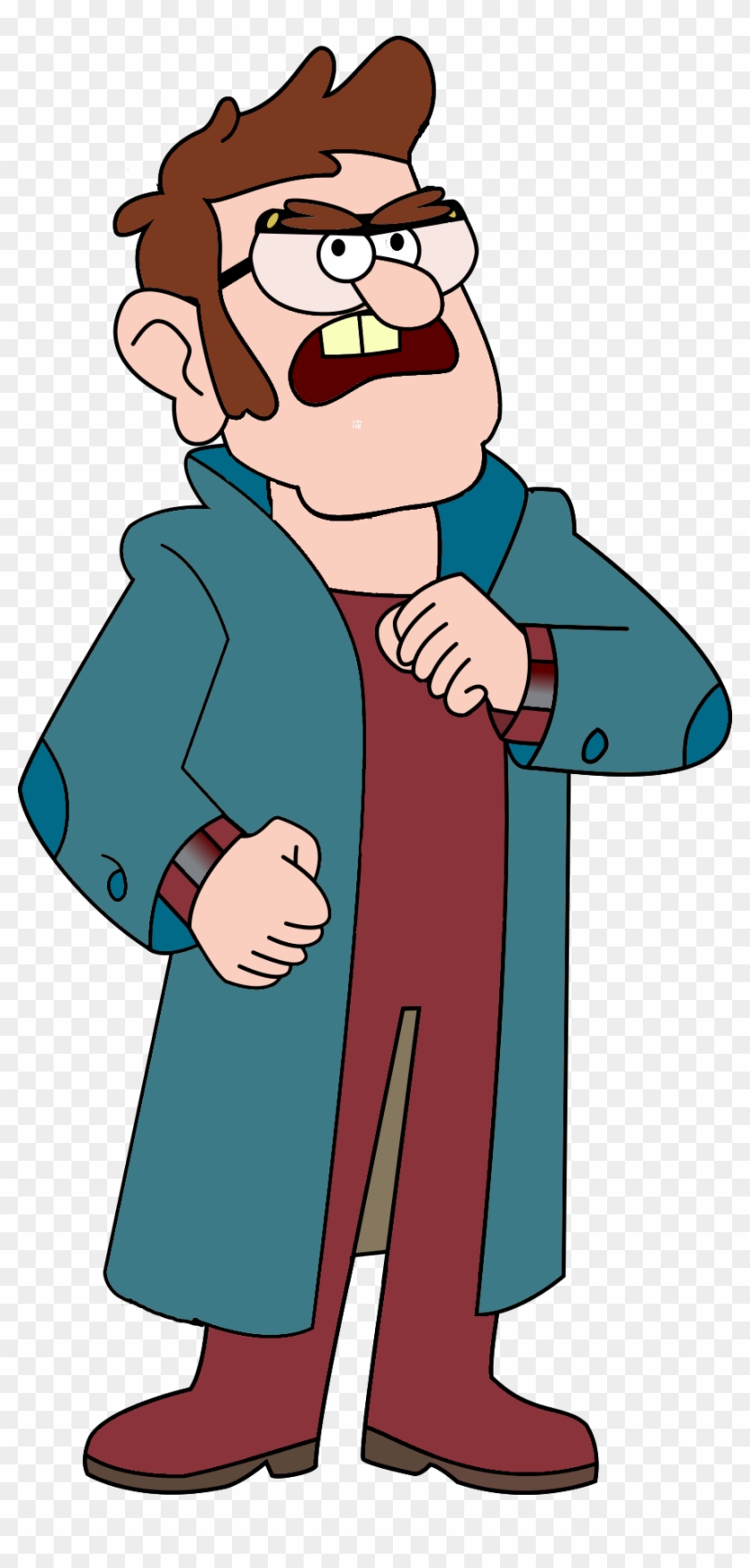 Dord Pines - Gravity Falls #1025654