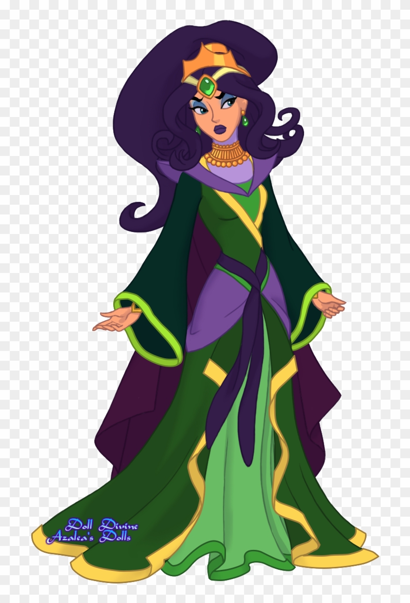 Maya Skimpfethmont In Arabian Princess Maker By Mead1992 - Princess Maker #1025665
