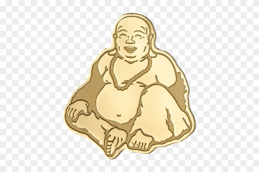 5 Gram Palau Golden Laughing Buddha - Coin #1025672