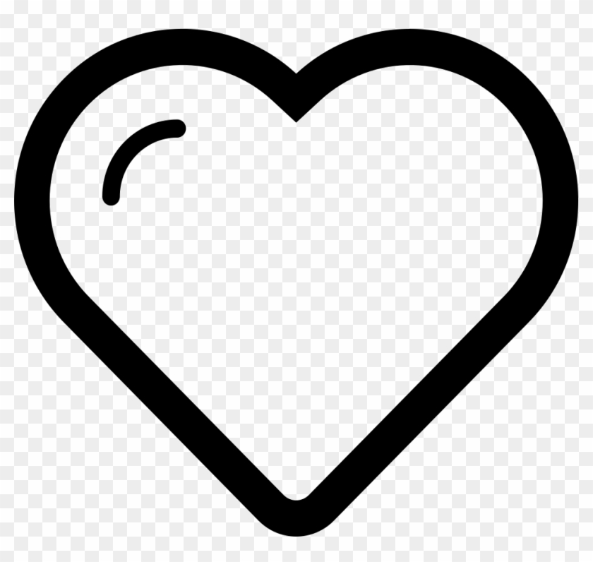 Heart Comments - Love Icon Png Transparent #1025682