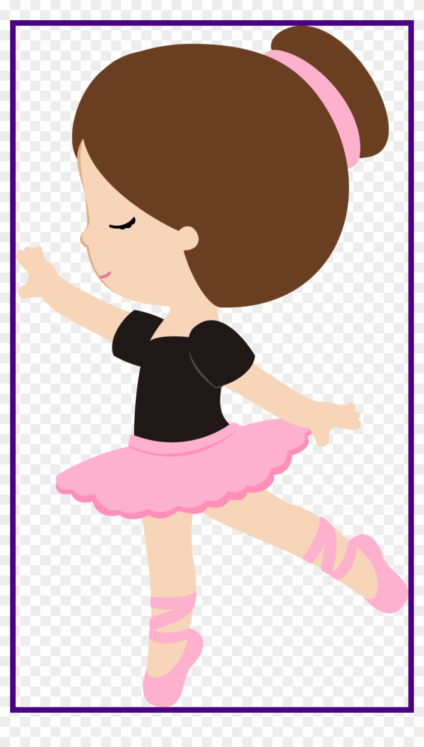 Awesome Pin By Marina On Bailarinas Ballerina Patrones - Bailarina Png Rosa #1025687