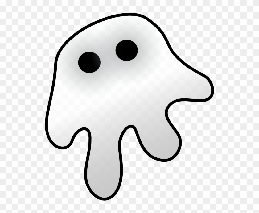 Ish Ghost Goliath Clegg Halloween 555px - Line Art #1025704