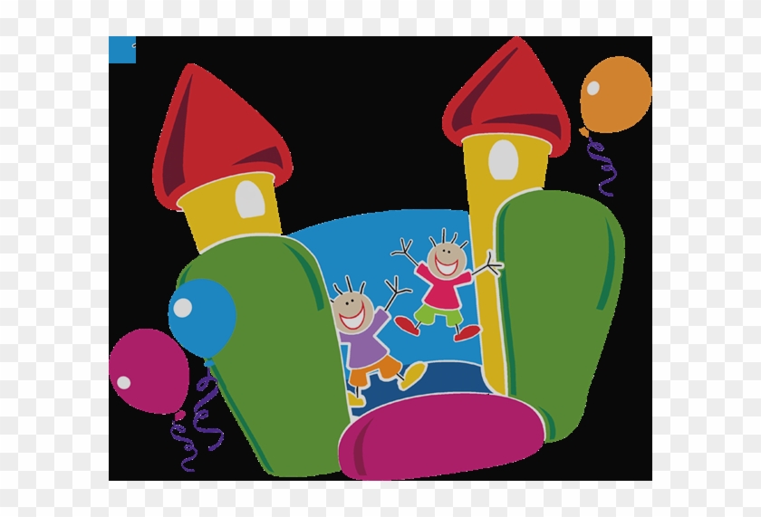 Bounce House Clip Art #1025705