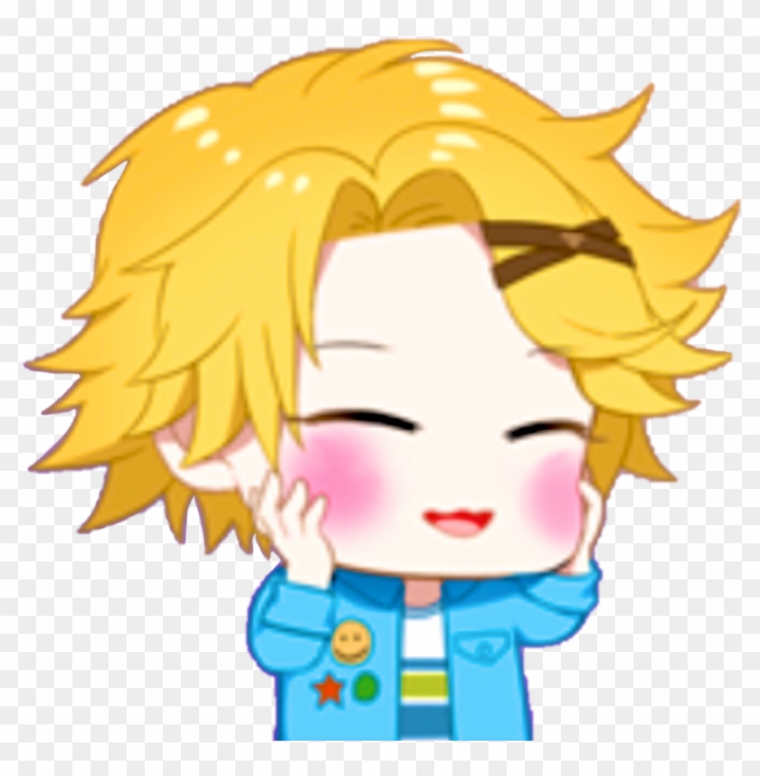 Blush Yoosung - Mystic Messenger Yoosung Gif #1025709