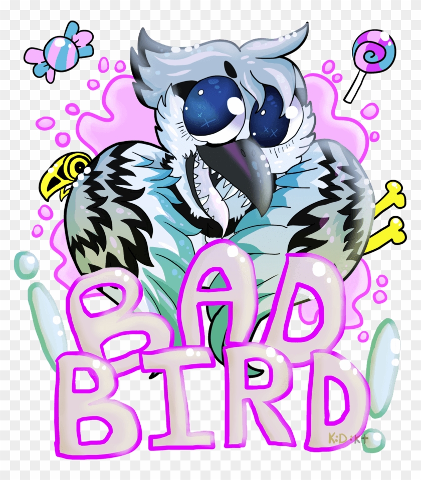 Bad Bird By Opticalterror On Deviantart - Bird #1025718