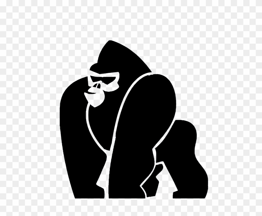 Bad Gorilla Logos - Chubby Gorilla #1025721
