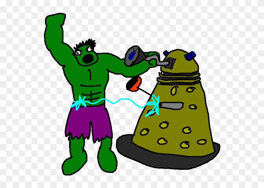 Hulk Vs Dalek - Hulk Vs Dalek #1025734