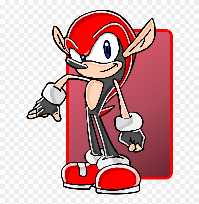 Mighty The Armadillo In Sonic 2 - Free Transparent PNG Clipart