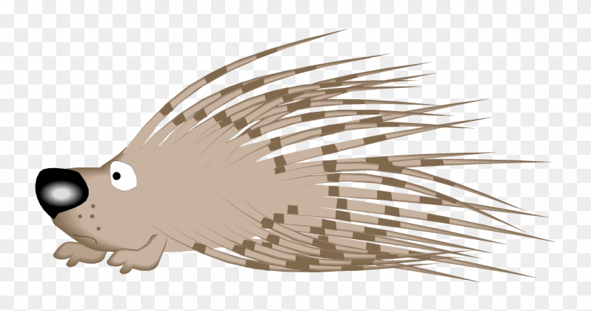 Cute Porcupine Clipart Png - Porcupine Clipart Transparent Background #1025758