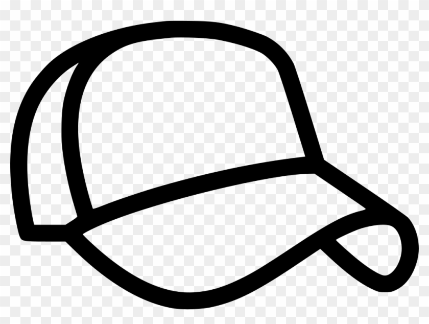 Backward Baseball Hat Clipart - Free Baseball Hat Icon #1025763