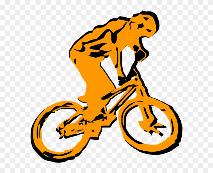 Mountain Bike Vector #1025784