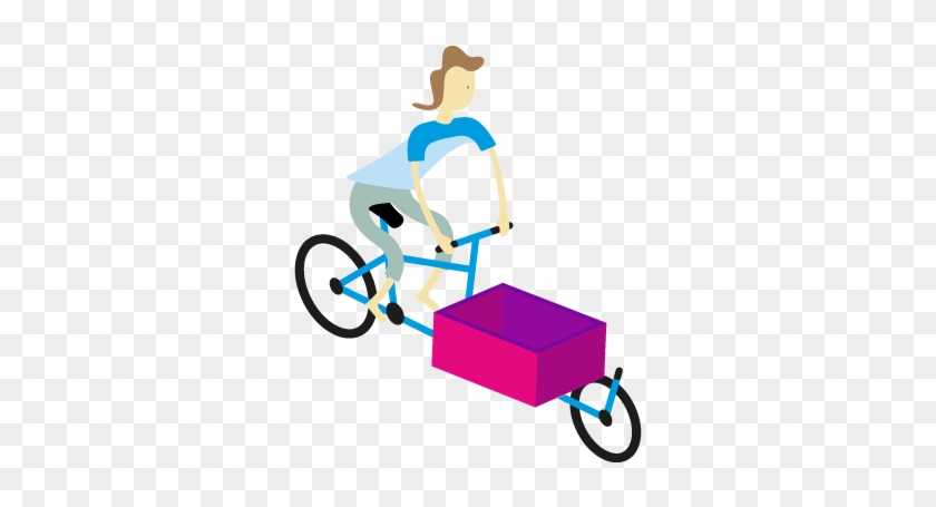 Cargo Bike Parade - Freight Bicycle #1025804